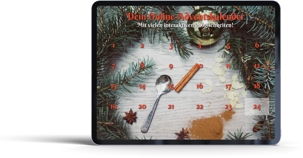 Online-Adventskalender als TYPO3-Extension